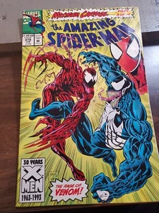 THE AMAZING SPIDER-MAN #378 (1993) MARVEL MAXIMUM CARNAGE Part 3 - Picture 1 of 5