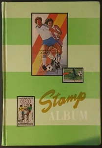 Modern Vintage Album Packed w/ Mixed Stamp Selection from Around the Globe - Picture 1 of 22