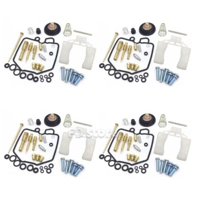 MOTOFDB Kit Carburateur de Honda CB750K CB750C F 1980-1982 – 4 Jeux Complet Neuf