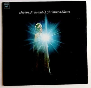 BARBRA STREISAND - A Christmas Album - Vinyl LP Columbia CS 9557 - Imagen 1 de 6