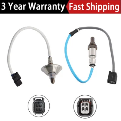 Sensor de oxígeno 2 piezas para Acura ILX 1,5 L L L4 ELÉCTRICO/GAS 2013 2014 2015 superior+inferior Foto 1 de 4