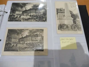  ANCIENNE CARTE POSTALE ORIGINALE LES MONUMENTS DE GUERRE 1870-71 - FRANCE 28 - Imagen 1 de 1