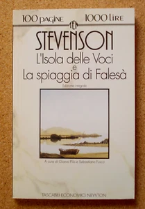 BUCH DIE INSEL DER STIMMEN DER KLIPPENSTRAND Stevenson 1993 Newton Pocket - Bild 1 von 3