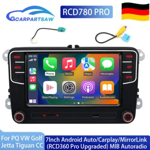 NONAME 7" RCD780 RCD360 Android Auto Carplay Autoradio für VW Golf Jetta Tiguan - Bild 1 von 18