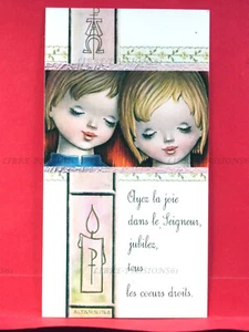 IMAGE PIEUSE N°74, AYEZ LA JOIE DANS LE SEIGNEUR, JUBILEZ, TOUS LES CŒURS DROITS - Picture 1 of 2