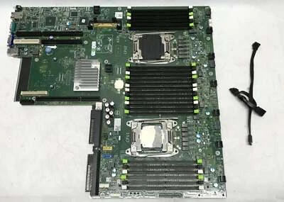 DELL Poweredge R730 MOTHERBOARD 2011-3 DDR4 599V5 Intel Xeon E5-2623V3 3.0GHz - Image 1 of 4