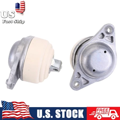2Pcs Left Right Engine Motor Mounts For Mercedes-Benz S550 4Matic 4.7L 2012-2013 Foto 1 de 4