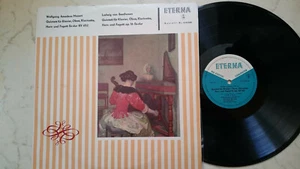 Mozart / Beethoven Quintet for Piano Oboe, Clarinet*WHITE TURQUOISE ETERNA* - Picture 1 of 5
