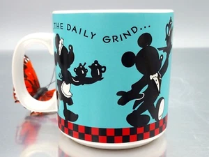 Disney Mickey Minnie Mug Disney Daily Grind - Gibson - Picture 1 of 8