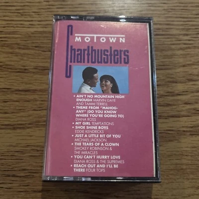 Motown Chartbusters Cassette 1978 Motown Recording Excellent - Image 1 of 4
