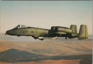 Aviation Postcard -Fairchild A.10 Thunderbolt of United States Air Force RR13123 - Picture 1 of 2