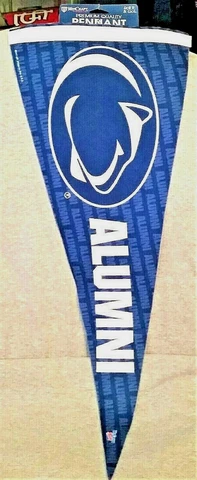 Penn State Nittany Lions Alumni Premium Felt Pennant Cover