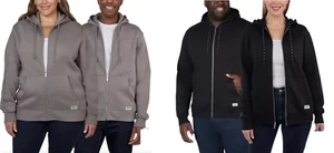 Kirkland Signature Unisex Full Zip Jacket - Picture 1 of 21