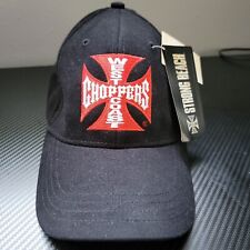 NWT 2006 West Coast Choppers Jesse James Black All Embroirded Baseball Hat