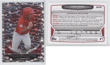 2013 Bowman Draft Draft Picks Silver Ice Chris Rivera #BDPP62