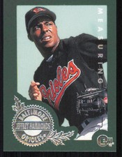 1996 E-Motion XL #4 Jeffrey Hammonds - - - Near Mint