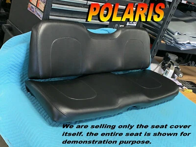 Polaris Ranger 900 DIESEL crew 2011-14 New seat cover UTV Black 998B - Image 1 of 4