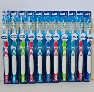 12 Pack Oral-B Complete Deep Clean Soft Bristle Toothbrushes BEST PRICE ONLINE!! - Image 1 of 4