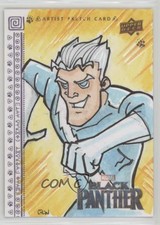 2018 Upper Deck Marvel Black Panther Sketch Cards 1/1 Gordon Wills #SKT Auto gy7