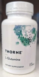 Thorne L-Glutamine - Supplement - 90 Capsules - EXP 04/27 - NEW - Picture 1 of 3