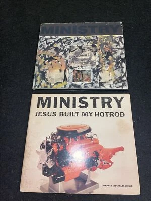 MINISTRY • Jesus Built My Hotrod | Just One Fix CD Maxi Single Foto 1 de 4
