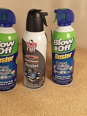  New  (3 Cans 10 Oz) Dust  & Blow Off  Air In The Can  - Image 1 of 4