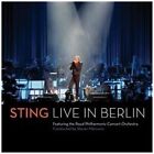 Sting - Live IN Berlin Neuf CD/DVD Épargner Avec Combiné