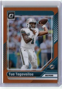 2024 Panini Donruss Optic #120 Tua Tagovailoa 132/249 - Picture 1 of 2