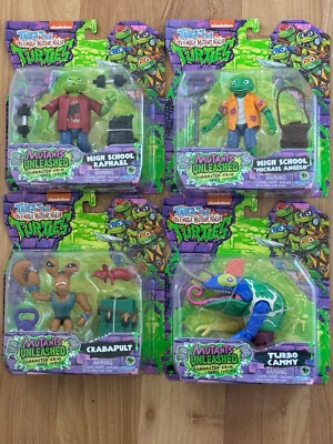Tales of the Teenage Mutant Ninja Turtles Mutants Unleashed! NEW!! - Image 1 of 4