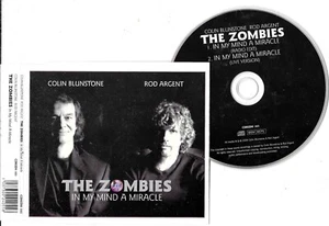The Zombies -  In My Mind A Miracle   2-Track CD Single - Bild 1 von 1