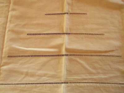 Drap N°95 ancien en lin épais jours 200 X 315 Cm   Etat neuf - Photo 1/4