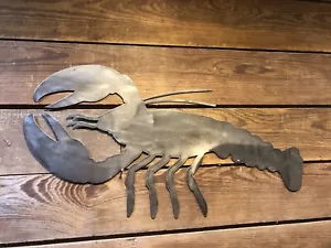 Cangrejo Mariscos Restaurante Cebo Tackle Señuelo Hervir Letrero Barco de Pesca Acuario Mar - Imagen 1 de 6