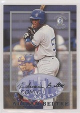 1997-98 Score Board Auto Collection Adrian Beltre #49 Rookie RC