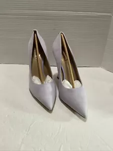 Sam Edelman Women’s Lilac Suede Leather Colored Pumps Size 9 - Picture 1 of 8
