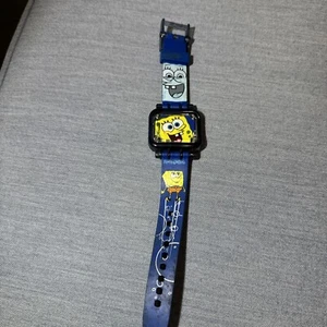 SpongeBob Squarepants 2004 Burger King Digital Watches Nickelodeon Untested - Picture 1 of 7