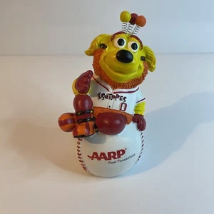 Albuquerque Isotopes Orbit Mascot AARP Coin Bank Minor League Baseball MILB MLB - Picture 1 of 12
