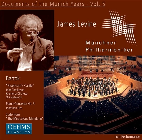 James Levine / Münchner Philharmoniker: Vol. 5 / Béla Bartók: “Bluebeard´s Castl - Bild 1 von 1