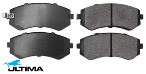 ULTIMA REAR CERAMIC BRAKE PAD SET FOR NISSAN PATROL GU Y61 TB45E 4.5L I6 - Picture 1 of 1