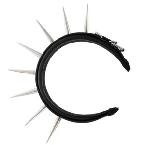 Rivet Design Headband Metal Hair Band Music Festival Headband - Picture 1 of 12