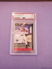1993 Classic Best Derek Jeter # 91 PSA 9 Mint Rookie Card New York Yankees