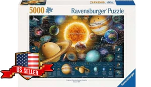 NEW & SEALED Ravensburger 16720 Space Odyssey Solar System 5000 Pc Jigsaw Puzzle - Picture 1 of 14