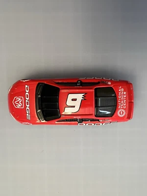 Nascar Bill Elliot #9 Red Dodge Race Car Toy Goodyear National Training Center - Image 1 of 4