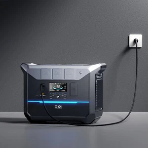 DaranEner Centrale elettrica portatile 2000 W 2073,6 Wh capacità batteria di emergenza N9G2 - Foto 1 di 12