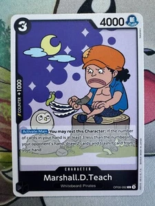 Marshall D Teach Nonfoil One Piece TCG OPB239 - Picture 1 of 1