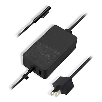 Зарядное устройство оригинальное для ноутбука Microsoft Surface Pro X 8 7 6 5 блок питания 65 Вт - Изображение 1 из 4