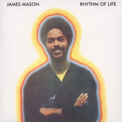 JAMES MASON " RHYTHM OF LIFE " NEW UK LP SWEET POWER YOUR EMBRACE SOUL FUNK - Image 1 of 2