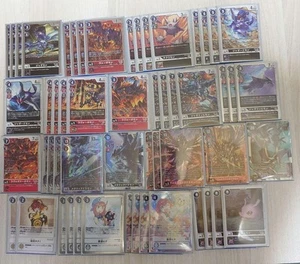 Digimon Links Deck Metallic Drummon Volkenic Kurihara Hina - Picture 1 of 1
