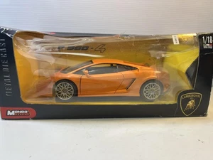 Lamborghini LP 560-4 Diecast Modellauto: Maßstab 1:18 von Mondo Motors - Bild 1 von 8