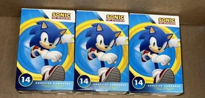 3 Scatole Sonic Il Riccio 3in Bende Adesive Sterili Bambini 14ct/Scatola Totale 72 - Foto 1 di 2