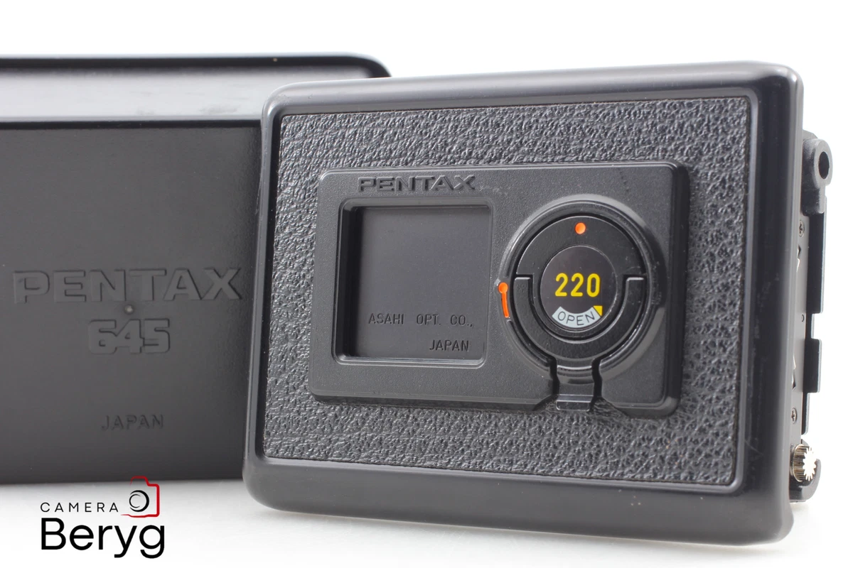 PENTAX Medium Format Camera Film Backs & Holders for sale | eBay